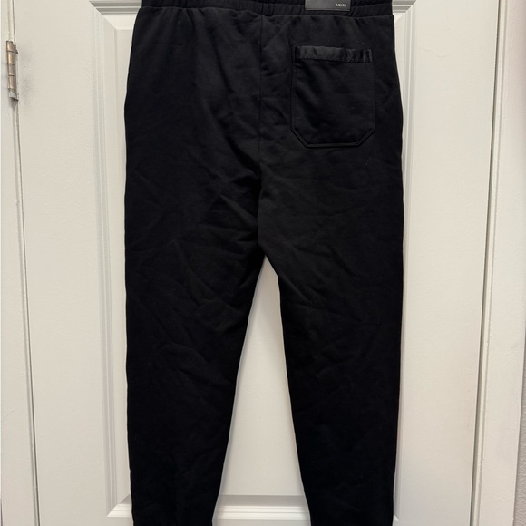 Amiri Core Logo Sweatpants Black - Picture 14 of 14